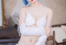 封疆疆v-蕾姆花嫁[26P-118MB]-套图岛