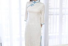 凝思摄影 No.015 小睿-旗袍、连裤白丝、玛丽珍 [140P1V-2.89GB]-套图岛