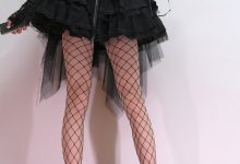 芝士好椰 NO.098 –  夏蔷薇网袜搭配 [7P-129MB]-套图岛