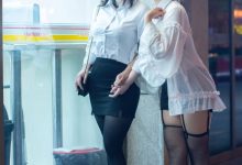 皮皮奶可可爱了啦&穆零Mu0-百合OL[51P-540MB]-套图岛