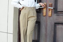 爱月下 NO.005 恰恰【生活套装】展示一下平时出去工作中使用的工作装。略显成熟！[130P1V-5.81GB]-套图岛