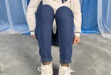 三禾摄影 No.024 牛仔裤里丝 帆布鞋 高跟 [201P-2.03GB]-套图岛