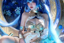 阿薰kaOri-鸣潮-谕女尤诺 [377P+15V-6.29G]-套图岛