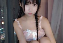 萌芽儿o0 –  南瓜睡衣 [26P-107.2M]-套图岛