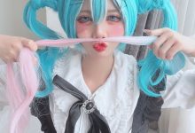 PoppaChan – Hatsune Miku [22P-40M]-套图岛