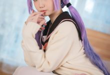 焖焖碳-独角兽JK制服 [21P-51MB]-套图岛