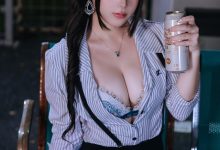 日奈娇 –  下班的OL [188P+6V-1.4G]-套图岛