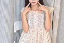 凝思摄影 No.034 沅沅-连衣裙、短白袜、小皮鞋 [143P1V-5.51GB]-套图岛