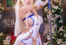 Byoru – Sword Maiden [77P-25V-4.22G]-套图岛