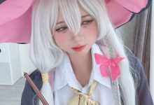 PoppaChan –  Elaina [27P-35.9M]-套图岛