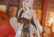 二佐Nisa – 碧蓝航线-绫波新春旗袍 [27P-208M]-套图岛