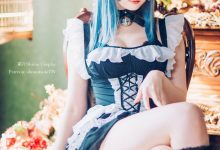 霜月shimo –  Original Cat Witch [14P-272.7M]-套图岛