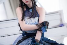 小木曾AYA-偶像大师-涩谷凛礼服 [13P-65MB]-套图岛