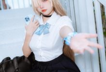 二佐Nisa –  蔚蓝档案 明日奈护士[42P-647.9M]-套图岛