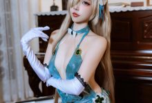 二佐Nisa –蔚蓝档案 明日奈兔女郎[30P-214M]-套图岛