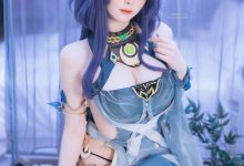 霜月shimo – 原神 菈乌玛 Lauma [24P-44M]-套图岛