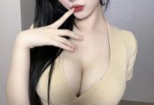 微密圈-琳铛铛铛[杏色后妈裙[18P-76MB]-套图岛