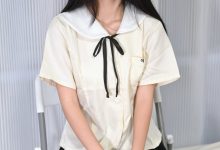 凝思摄影 No.049 沅沅-JK制服、小腿袜、小皮鞋 [140P1V-5.48GB]-套图岛