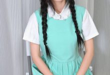 凝思摄影 No.050 沅沅-连衣裙、短白袜、小皮鞋 [145P1V-5.40GB]-套图岛