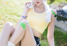 瓜希酱-灵笼-白月魁运动服[15P-49MB]-套图岛