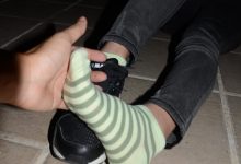 [战前女神] 恋足美腿棉袜女神级摄影套图 119 [87P+100M]-套图岛