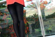 [战前女神] 恋足美腿棉袜女神级摄影套图 132 [102P+243M]-套图岛