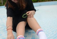 [战前女神] 恋足美腿棉袜女神级摄影套图 140 [127P+138M]-套图岛