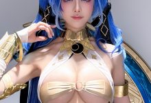 水淼Aqua –  Patreon 鸣潮 尤诺自拍[45P-69M]-套图岛
