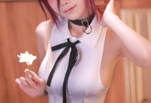 水淼Aqua –  Patreon 链锯人 蕾塞Reze[60P-101.6M]-套图岛