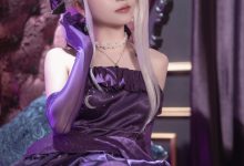 矢量鱼-蔚蓝档案-空崎日奈连衣裙[34P-259MB]-套图岛