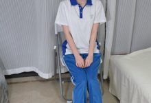 凝思摄影 No.056 小慧-校服、短白袜、帆布鞋 [150P1V-5.75GB]-套图岛