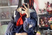 白栎Shirly –  鸣潮 朽叶千咲[130P+33V-8.42G]-套图岛