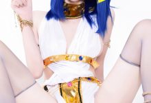 柒柒要乖哦-白·埃及猫[65P-290MB]-套图岛