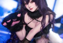 屿鱼 – 碧蓝航线 爱宕狼人[51P-976.1M]-套图岛