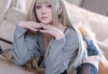 屿鱼 –   T1 紧身短裤[54P-391.6M]-套图岛