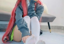 丝恋摄影 NO.023 小梦-cos动漫角色 jk连衣裙 白色丝袜 黑色小皮鞋[290P+1V／5.48GB]-套图岛