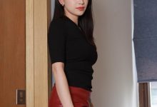 [IESS异思趣向] 2025.11.12 丝享家 2208 小婕《红色小皮裙》[90P-84MB]-套图岛