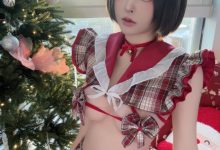 清水由乃 –圣诞小蛋糕 [44P+1V-174MB]-套图岛