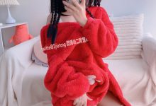 二阶堂 (宅绘子) – NO.018 红色熊衣[134P-1V-208M]-套图岛