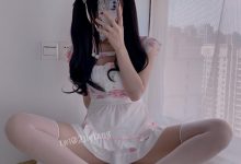 二阶堂 (宅绘子) – NO.038 可爱白丝[71P-63.3M]-套图岛