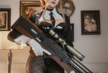 Natsuko夏夏子 –  NIKKE 爱德·特工兔女郎[86P+4V-643.7M]-套图岛