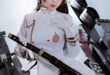 半半子 –  碧蓝航线 爱宕原皮[45P-338.4M]-套图岛