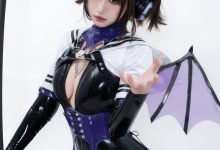 柒柒要乖哦-白棚胶衣[78P-230MB]-套图岛