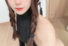 布丁大法 –  全身和裸足[18P+2V-108.6M]-套图岛