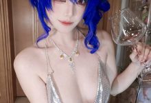 蜜汁猫裘-碧蓝航线-圣路易斯礼服自拍[16P+1V-1.23G]-套图岛