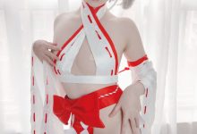 朝霧愛 – NO.017 巫女[40P-149.4M]-套图岛