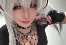 绞肉姬 –  明日方舟 维什戴尔[77P-355.6M]-套图岛