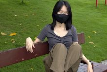 个人约拍 - 002号作品 口罩嫩白脚[287P+74V／3.60GB]-套图岛