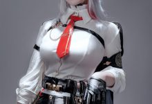 半半子 - 鸣潮 赞妮 [57P 202M]-套图岛