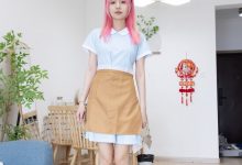 BoBoSocks袜啵啵 No.649 小甜豆-平底凉鞋、裸足、纯白棉袜 [200P1V-7.01GB]-套图岛